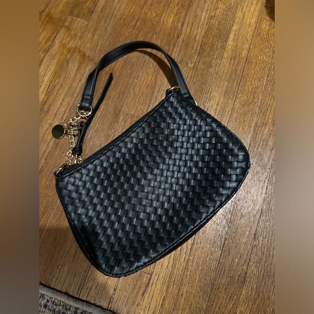 Black purse